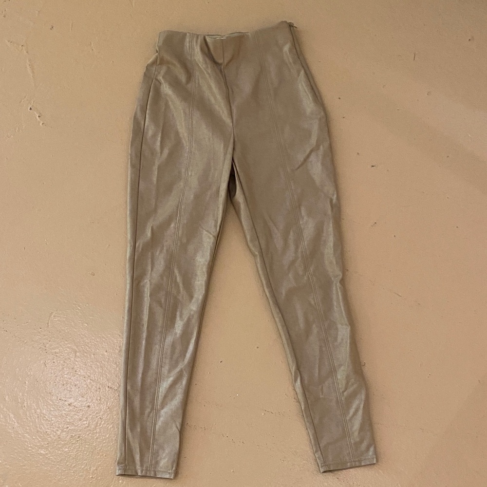 Aritzia Babaton pleather pants